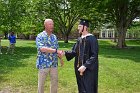 Baseball Commencement  Wheaton College Baseball Commencement Ceremony 2023. - Photo By: KEITH NORDSTROM